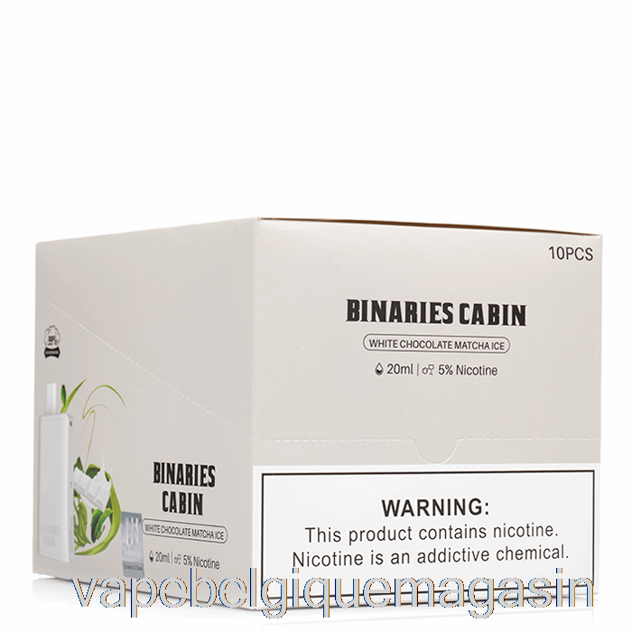 Vape Jetable [10-pack] Horizon Binaires Cabine 10000 Jetable